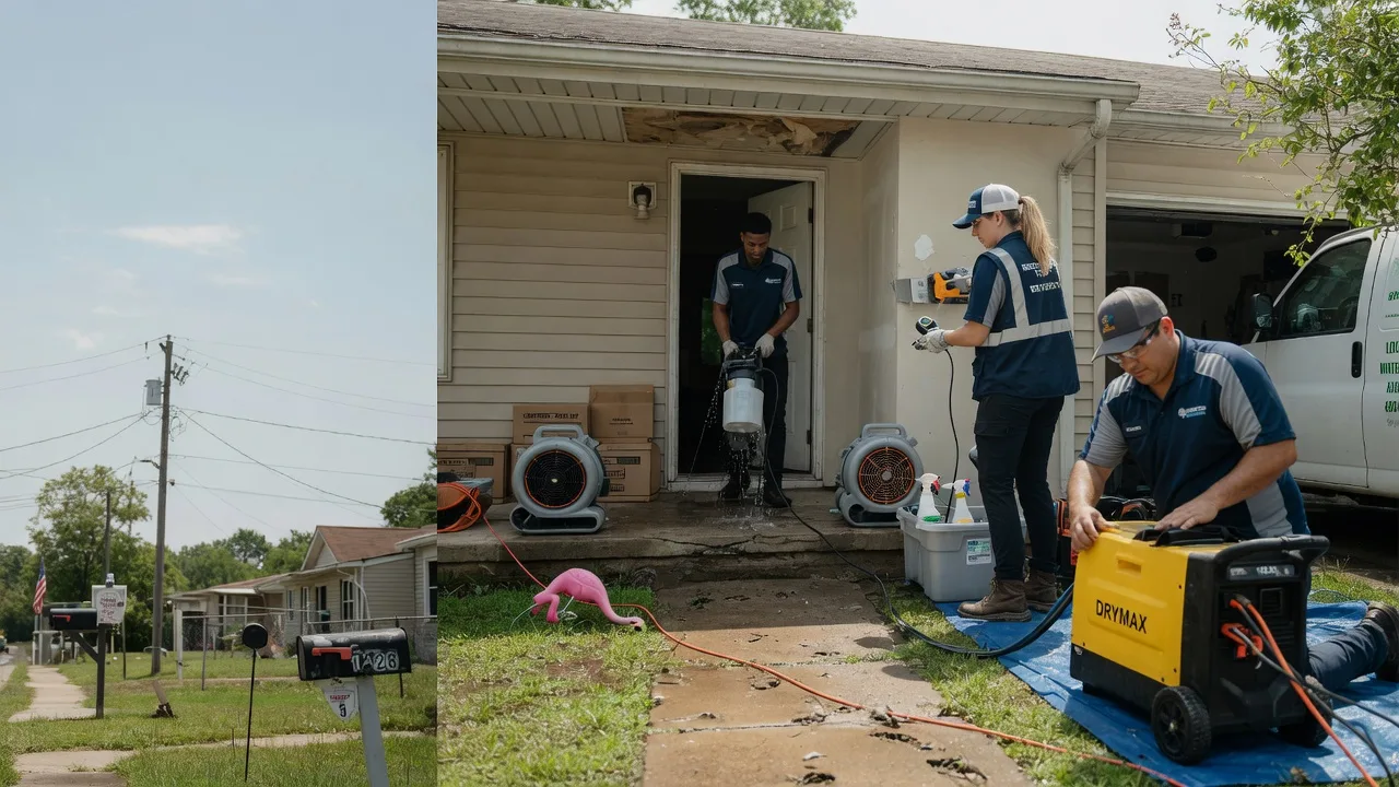 Storm Damage Water Removal in Copper Harbor, MI near me